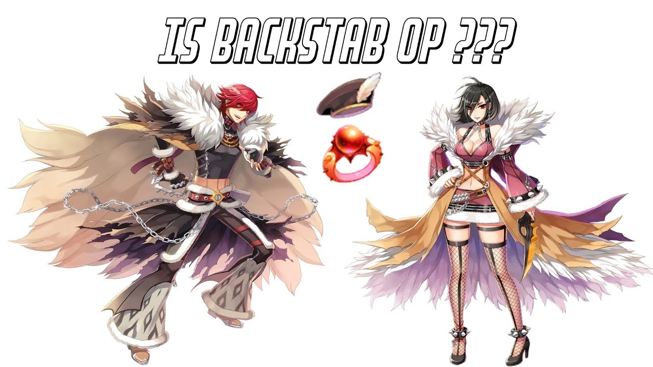 OGH on euRO Prime - Shadow Chaser with Backstab V1.5 - YouTube