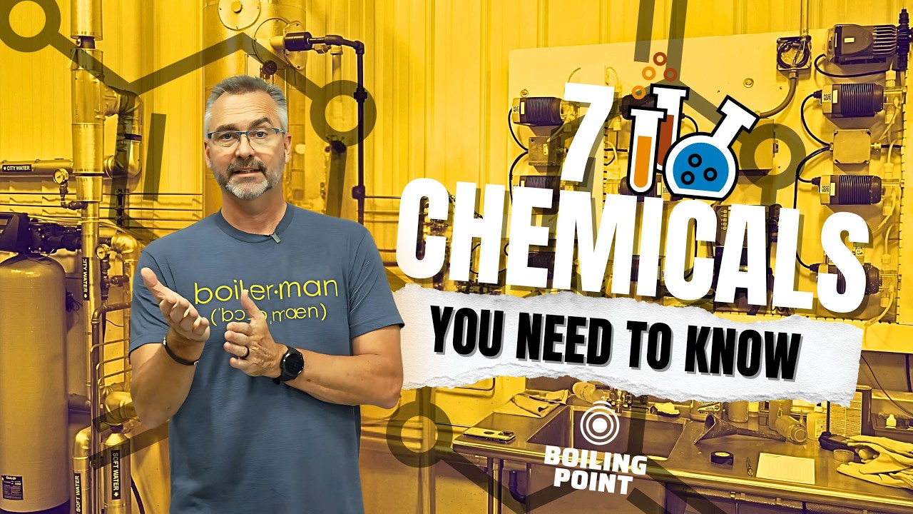 Очистка воды 101: Химикаты, предотвращающие образование накипи, коррозии и переноса загрязнений –...