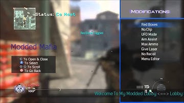 Mw2 Modded Lobby Hosted by Modded Mafia