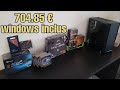 la meilleur config 700 euros 2021 #zalmanr2black