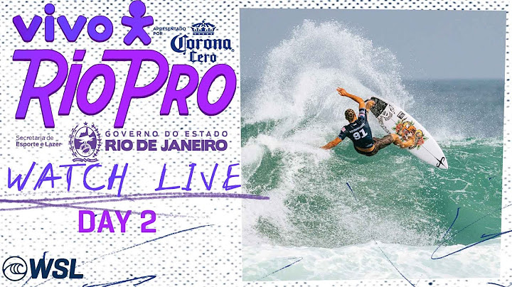 🔴 WATCH LIVE - VIVO Rio Pro presented by Corona Cero 2025 - Day 2