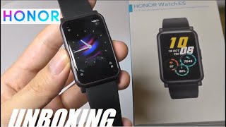 Unboxing: Huawei Honor Watch ES - AMOLED Display, HR, SPO2 Sports Tracker!