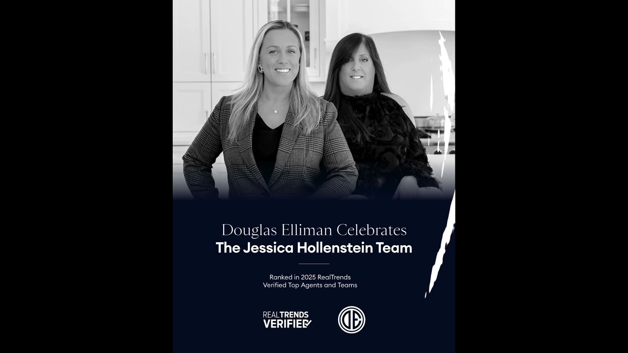 Real Trends Verified 2025  | Douglas Elliman Rockville Centre Office
