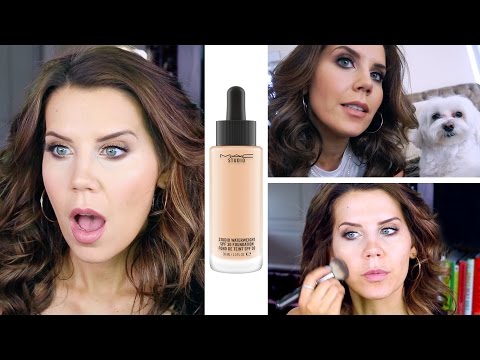 Thumbnail for MAC Studio Waterweight Foundation | FIRST IMPRESSIONS