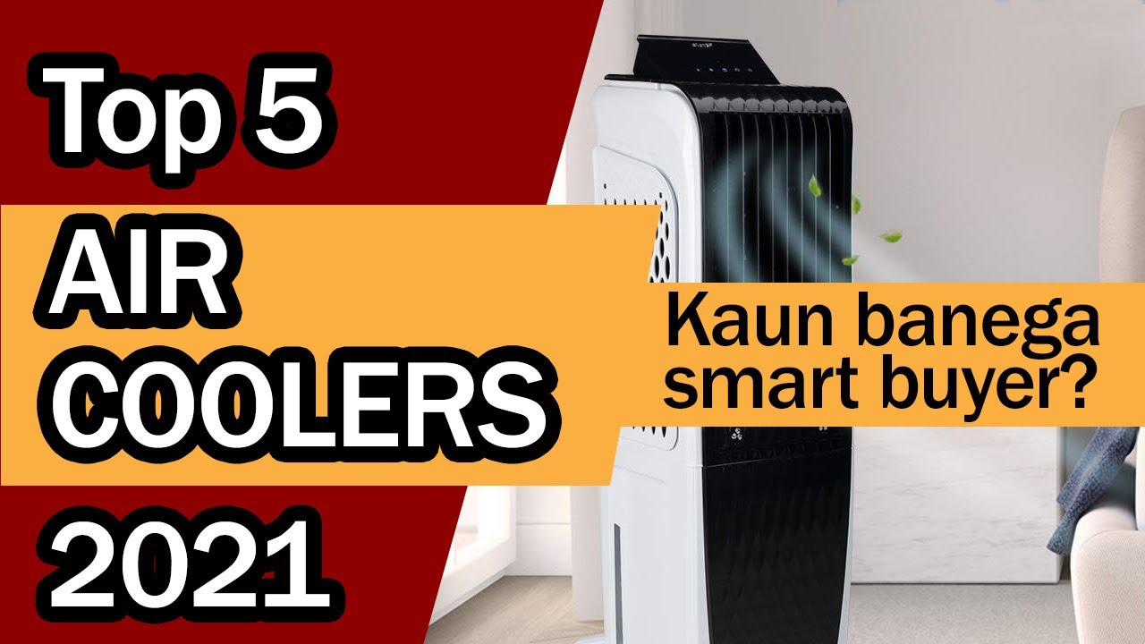 Best Cooler in India 2021 Top 5 Air Cooler including Symphony, Bajaj
