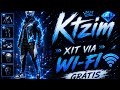 NOVO XIT PROXY VIA WI-FI GRATIS💀✅PAINEL AIMBOT VIA ID ANDROID/IPHONE 100% ANTIBAN😱😳 SS ACHA NUNCA 😂