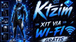 NOVO XIT PROXY VIA WI-FI GRATIS💀✅PAINEL AIMBOT VIA ID ANDROID/IPHONE 100% ANTIBAN😱😳 SS ACHA NUNCA 😂
