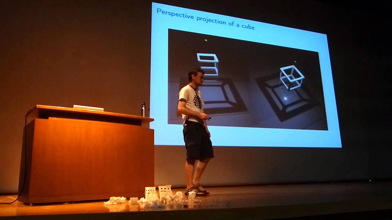 Symposium on Computational Geometry 2014 plenary talk: "Design of 3D printed mathematical art"