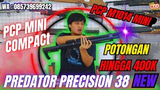 PCP PREDATOR PRECISION TERBARU‼️SENAPAN MINI COMPACT TACTICAL‼️SIMPLE TAPI ELEGANT‼️