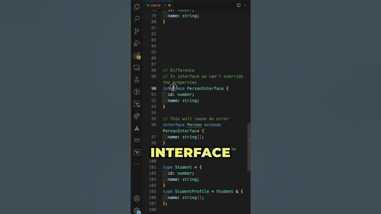 Typescript Type vs Interface - What to use? #typescript #javascript ...