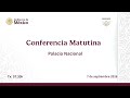 Mañanera de Claudia Sheinbaum, 7 de septiembre de 2026 | EN VIVO