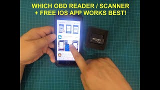 Which ODB2 Reader / Scanner and Free App is Best for IOS (iPad/iPhone) - Veepeak ODB2 + Car Scanner