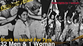 The Mystery of Anatahan Island Survivors: 32 Men & 1 Woman Stranded for 7yrs