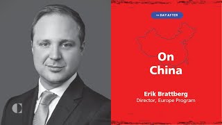 Managing Europe and China Relations | The Day After
