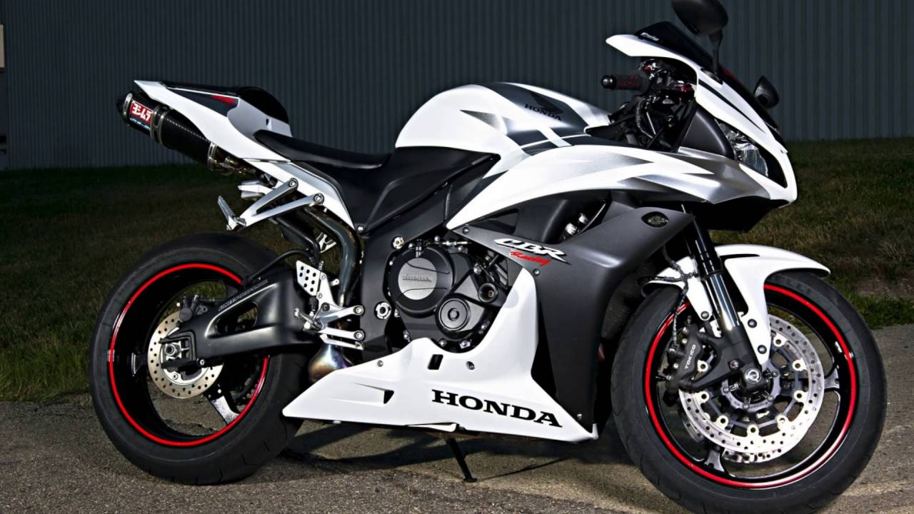 Honda cbr top 600 black