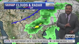 Rain chances holding for the weekend | Oct 20 KXAN weather update