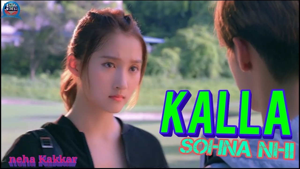 bumper love story 💖 Korean mix Hindi song ।।💕 Love song।।neha Kakkar