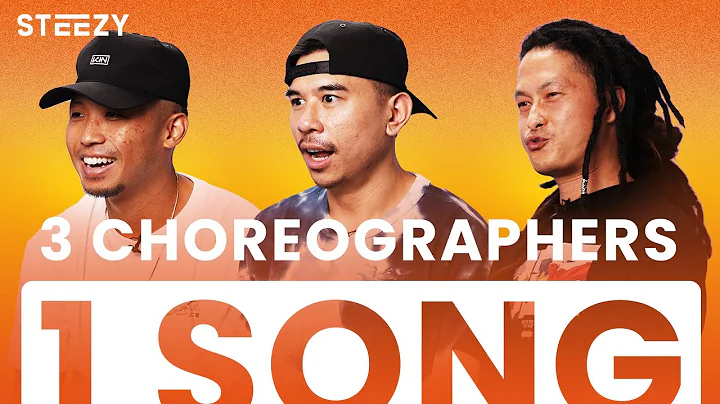 3 Dancers Choreograph To The Same Song  Ft. VillN ...