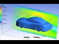 Air flow analysis on a racing car using Ansys Fluent tutorial Must Watch