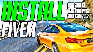 GTA 5 How To Install FiveM On PC (GTA Roleplay) 2023 Tutorial