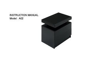 LED Nightstands Instruction Video