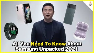 So, what did Samsung put on the table for this year's Unpacked 2021?This is what you need to know! screenshot 4