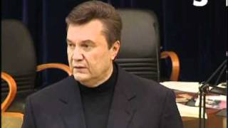 Янукович назвав Ющенка "трєпачом і трусом"