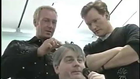 Remote: Conan Visits the Wella Salon School with A...