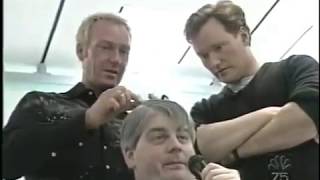 Remote: Conan Visits the Wella Salon School with Aaron Bleyaert - 5\/16\/2002