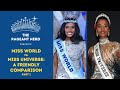 Miss World vs. Miss Universe: A Quick History (Part 1 of 3) TPN#7