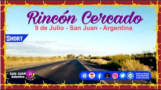 Rincón Cercado, 9 de Julio, San Juan, Argentina.