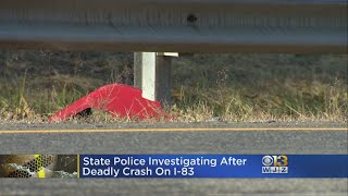 Pennsylvania Man Dies In I-83 Crash