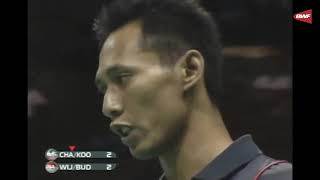 Candra Wijaya/Sigit Budiarto vs Chan Chong Ming/Koo Kien Keat  2005 IBF World Championhsip