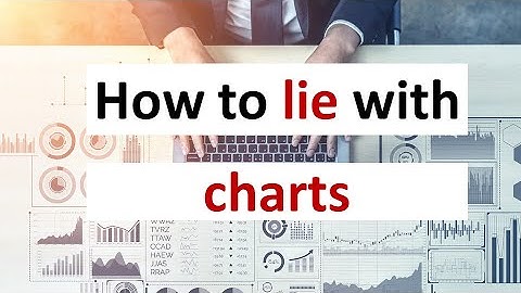 Management Consulting Presentations - How to lie with charts?
