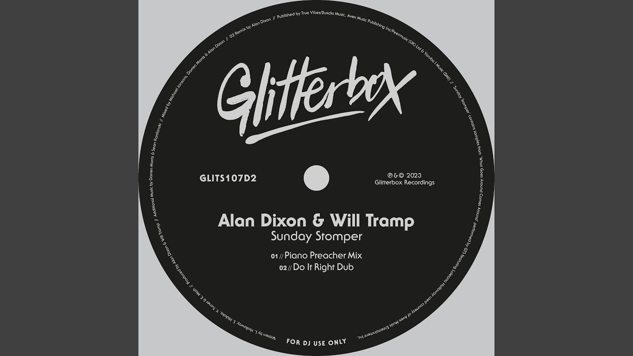Sunday Stomper (Piano Preacher Mix)