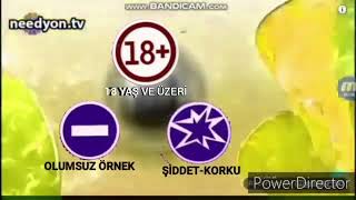 Show Tv 18 Yaş Ve Üzeri Şiddet Korku Olumsuz Örnek Jeneriği Montaj Ama Logosuz Yaz 2017