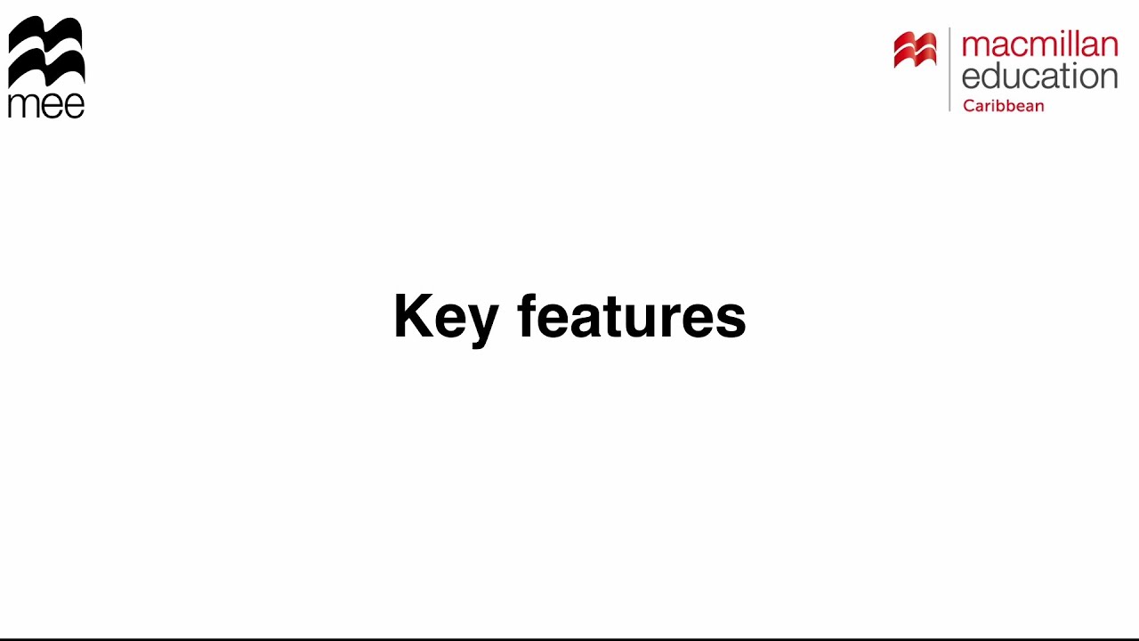 Macmillan Education Everywhere - Key Features - YouTube