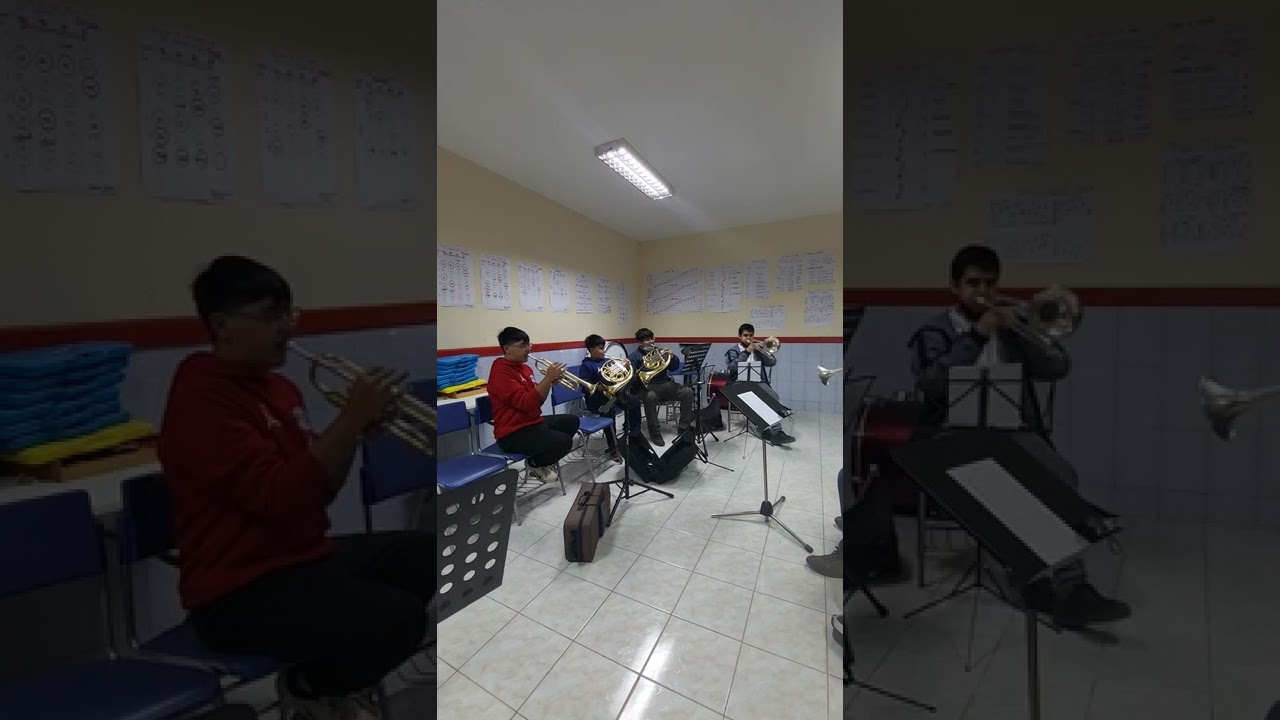 Ensayo cuando los santos marchan 14 junio 2022