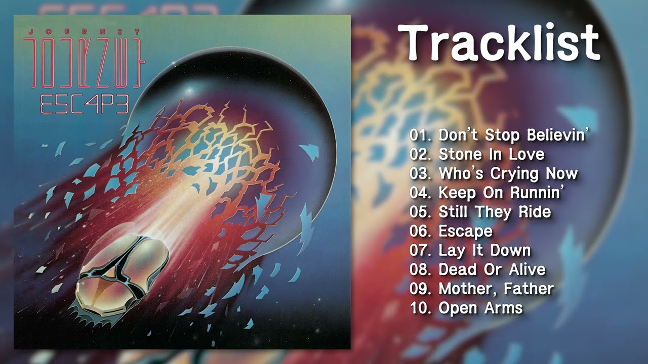 journey full album escape