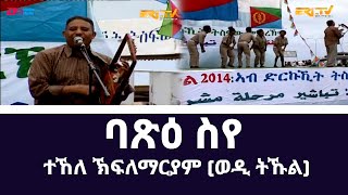 Eritrean Music - ባጽዕ ስየ - ተኸለ ከፍለማርያም (ወዲ ትኹል) | Bats'e Siye - Tekle Kiflemariam (Wedi Tkul) |