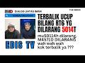 KETIKA SEMUANYA TERBALIK BALIK. OTEN YANG PERSEKUSI KATA UCUP