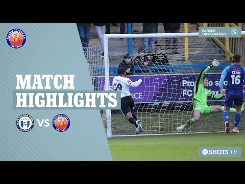 Halifax Aldershot Goals And Highlights