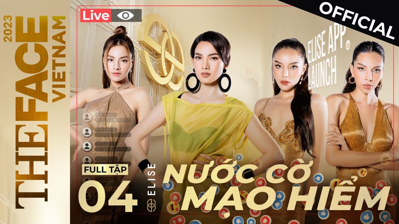 The Face Vietnam 2023 |Tập 4 FULL | Nước cờ mạo hiểm