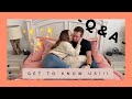 Q&amp;A WITH MY HUSBAND!!!