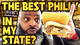 Eating At The BEST Reviewed PHILLY CHEESESTEAK Restaurant In My State | SEASON 3