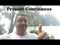 المضارع المستمر Present Continuous-القانون-امثله-السؤال والنفي-استخداماته(الدرس 9 )