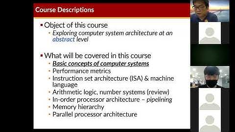COSE222 - Syllabus and Introduction (09/02/2020)