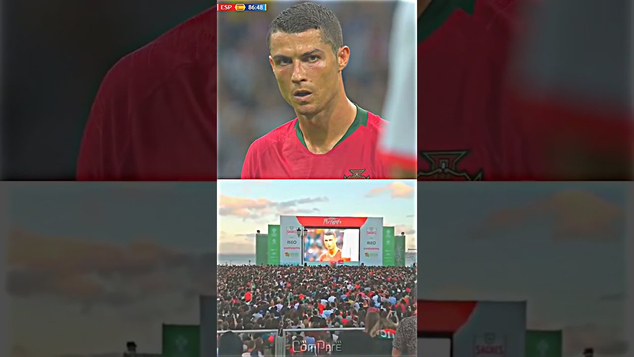When The World Needs Him He Delivers Clutch God Football Worldcup Ronaldo Freekick