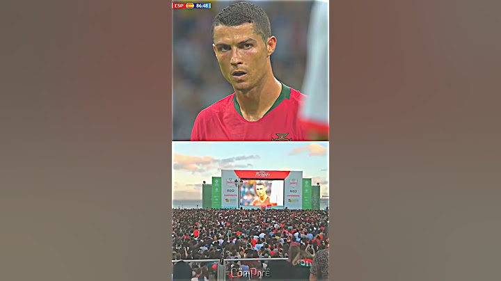 When the World needs him, He Delivers, Clutch God #football #worldcup #ronaldo #freekick