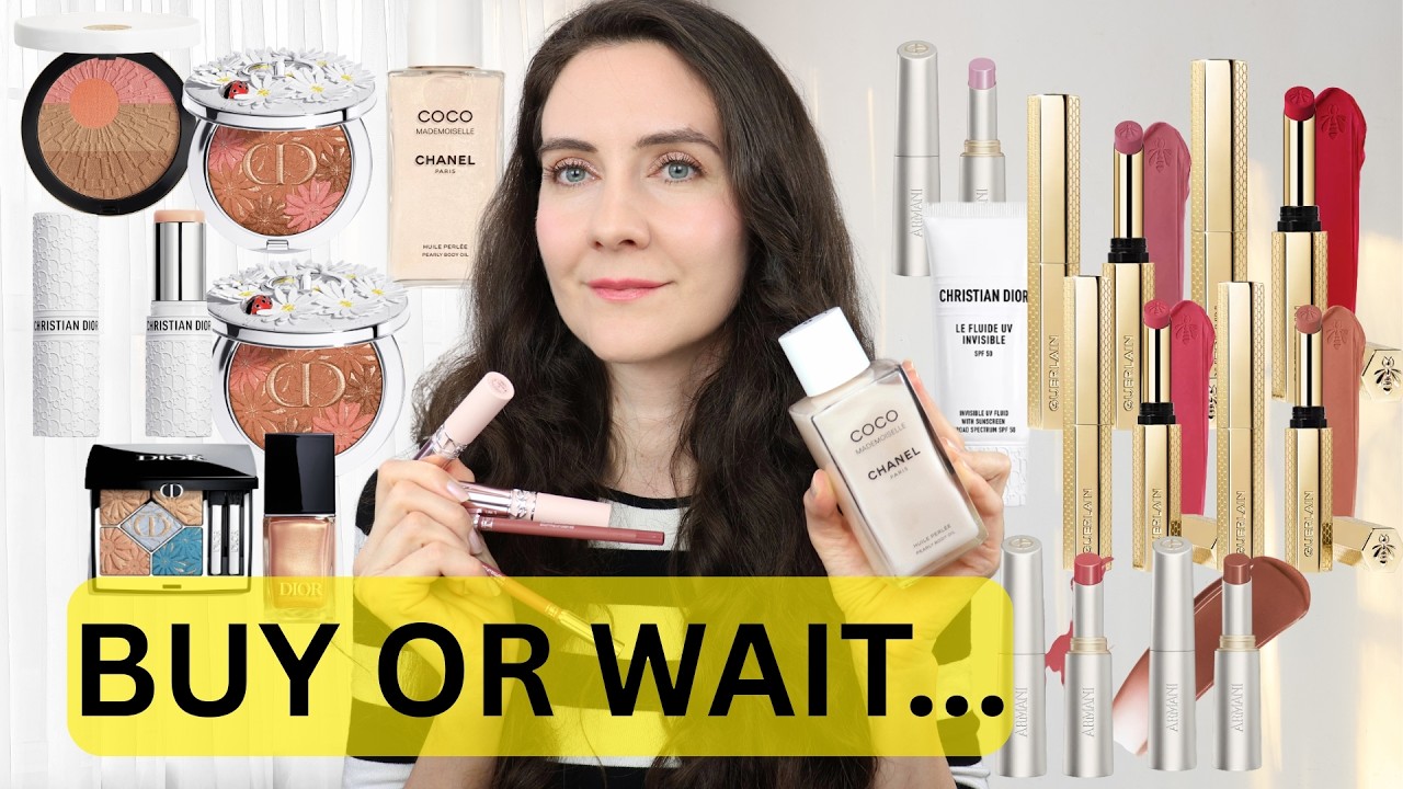 NEW CHANEL (les Beiges) & DIOR Makeup… But Is It Worth It? LUXURY